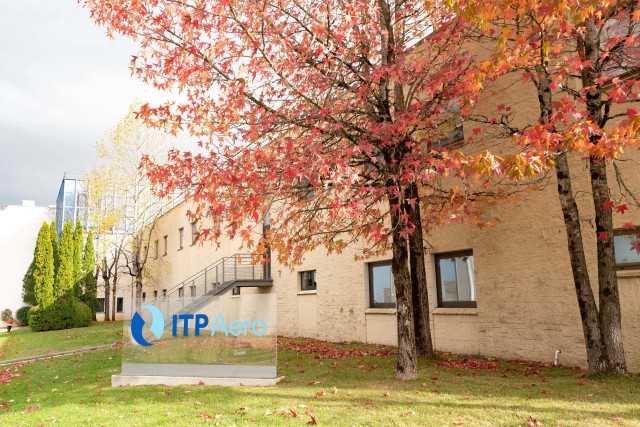 Sede en Zamudio de ITP Aero