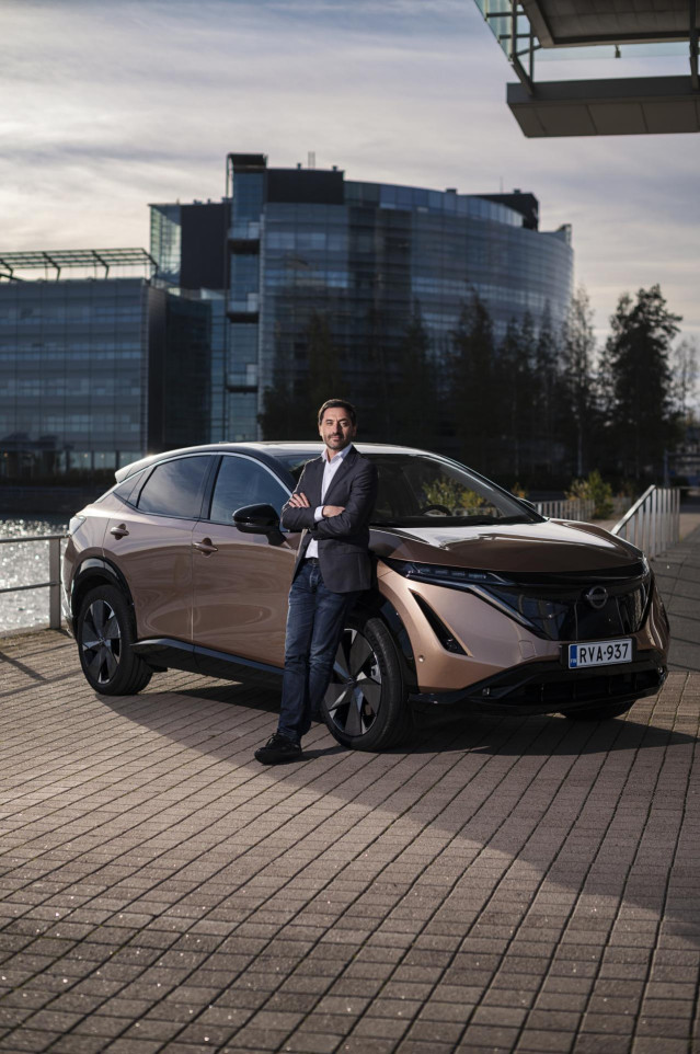 Archivo - Christian Costaganna, nuevo consejero director general de Nissan Iberia