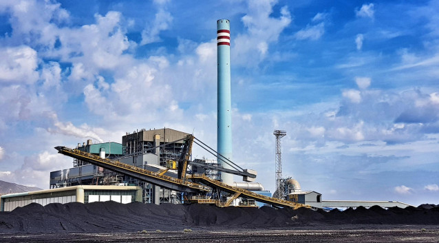 Archivo - Central térmica Litoral de Endesa en Carboneras (Almería).