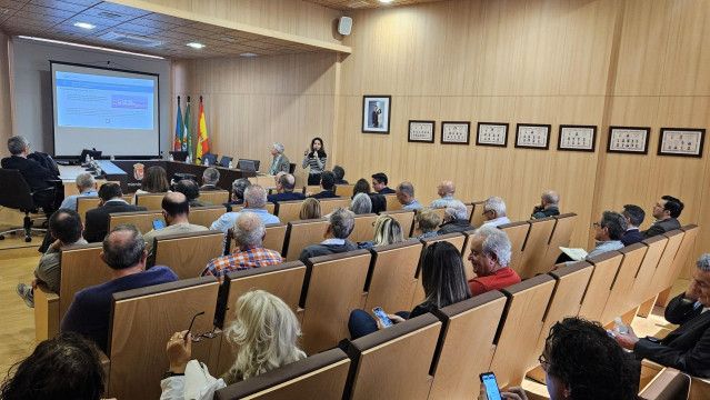 La vigésimo tercera reunión del Comité Local de Información de la central nuclear Almaraz (Cáceres).