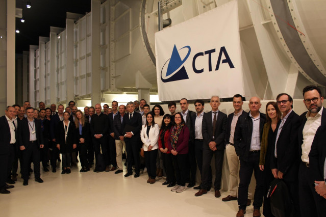 Jornada organizada por Indra con la industria aeroespacial vasca y navarra en Álava