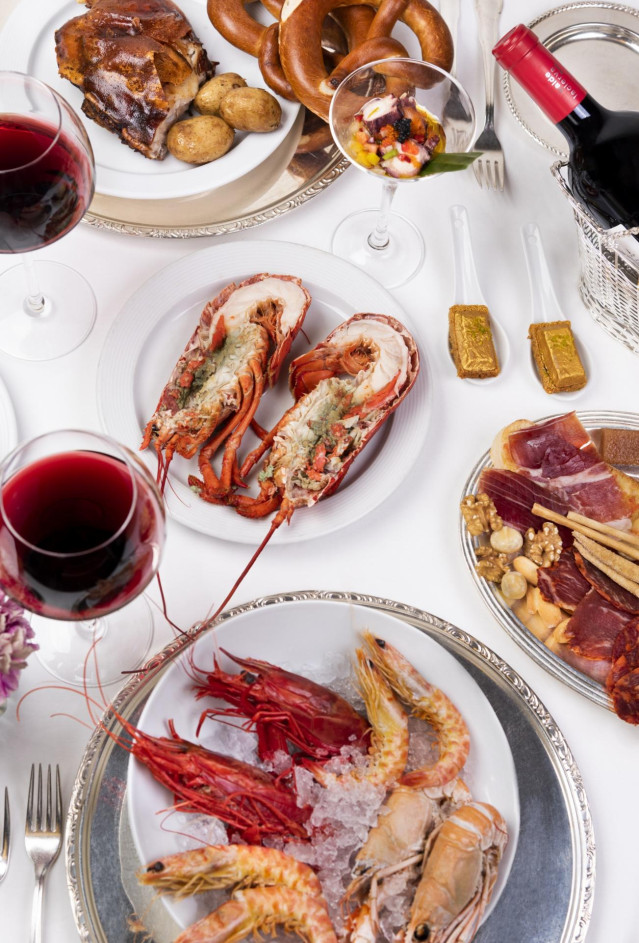 Archivo - Brunch en el Hotel Intercontinental