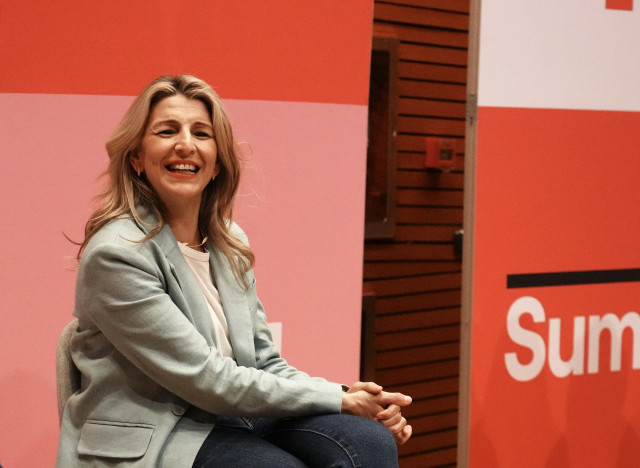 La vicepresidenta segunda y ministra de Trabajo y Economía Social, Yolanda Díaz