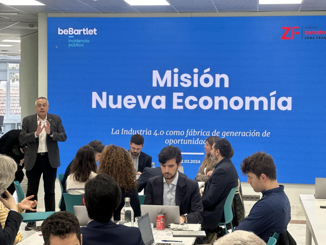El delegado especial del Estado en el CZFB, Pere Navarro