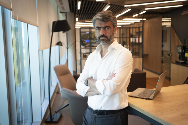 Luis Enriquez, en una imagen de archivo como consejero delegado de Vocento .