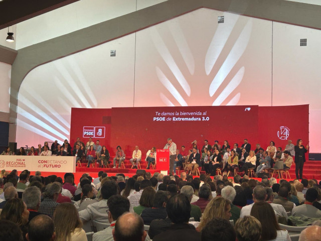 14 Congreso Regional Del PSOE De Extremadura
