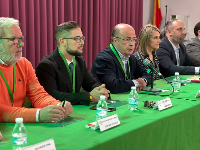 Jornada de formación de Vox en Náquera (Valencia)