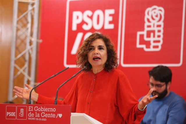 Mª Jesús Montero en una imagen de archivo