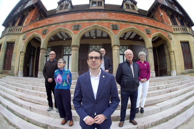 El candidato de EH Bildu a lehendakari, Perllo Otxandiano