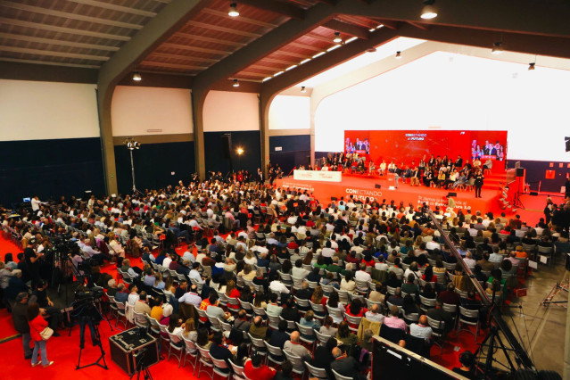 Congreso Regional del PSOE en mérida