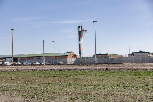 Archivo - El centro penitenciario de Estremera, en Madrid