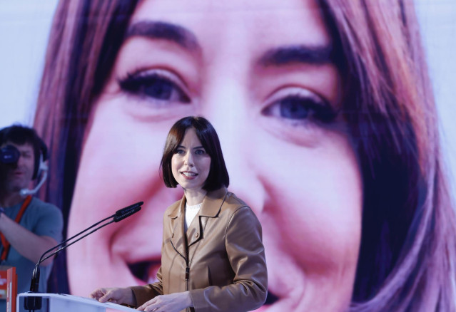 Diana Morant en el congreso del PSPV
