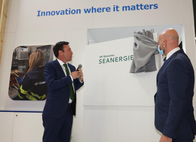 Archivo - Navantia Seanergies es la nueva marca de la empresa pública para energías verdes, eólica marina e hidrógeno