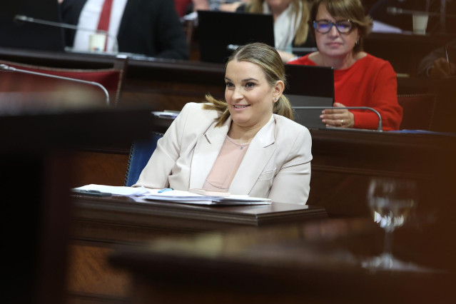 Archivo - La presidenta del Govern balear, Marga Prohens.