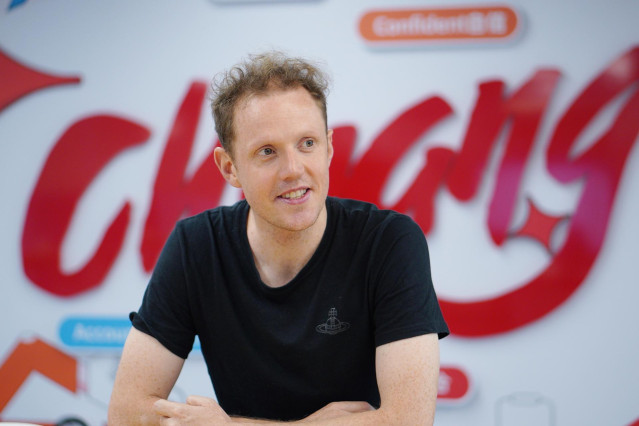 El director comercial de AliExpress para Europa, Gary Topp,