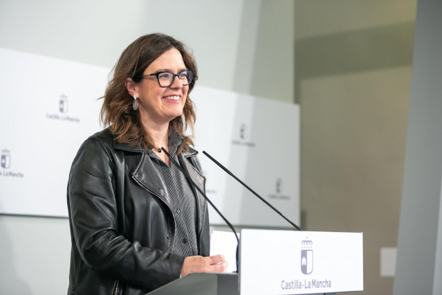 La portavoz del Gobierno regional, Esther Padilla