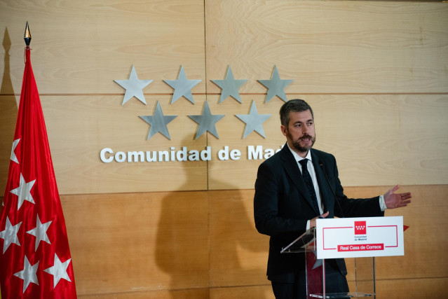 Archivo - El consejero de Presidencia, Justicia y Administración Local, Miguel Ángel García. Archivo.