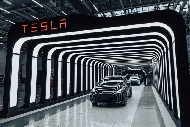 Archivo - Gigafactoría de Tesla