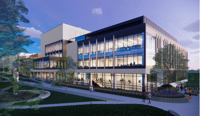 Edificio interdisciplinario de ciencia e ingeniería para la Universidad Case de la Reserva Occidental