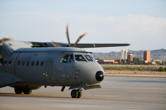 Archivo -  Base Aérea de Zaragoza