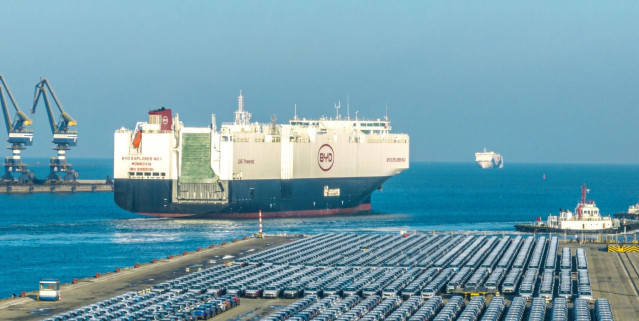 Uno de cada cuatro vehículos eléctricos vendidos en Europa este año vendrá de China, según T&E.