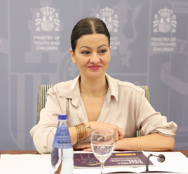 La ministra de Juventud e Infancia, Sira Rego