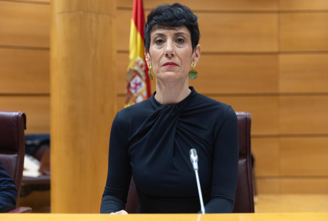 La ministra de Inclusión, Seguridad Social y Migraciones, Elma Saiz