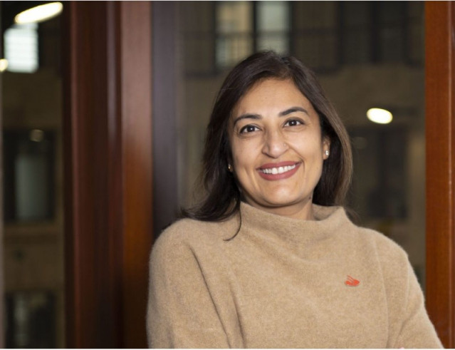 Swati Bhatia, nueva responsable de banca minorista y de transformación de Santander en Estados Unidos