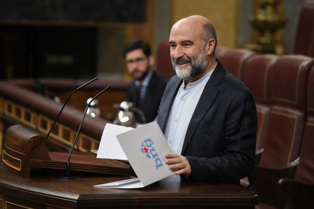 El diputado de BNG Néstor Rego