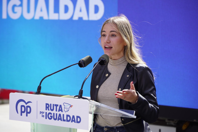 La vicesecretaria de Movilización y Reto Digital del PP nacional, Noelia Núñez