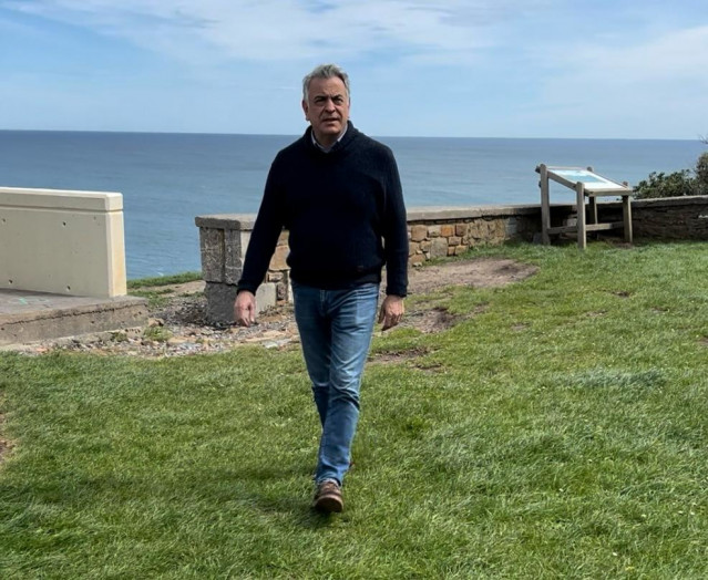 El candidato a lehendakari por el PP, Javier de Andrés