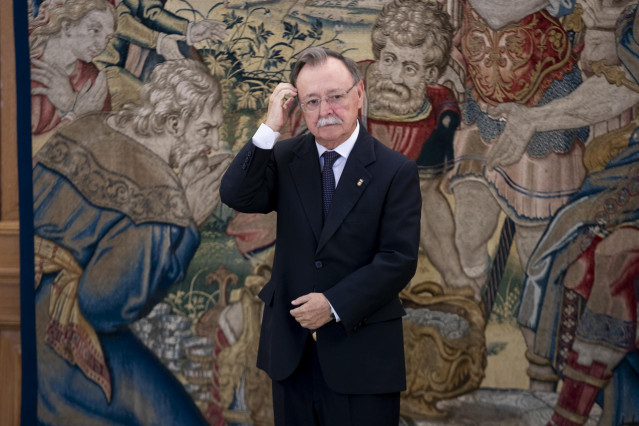 Archivo - El Presidente de la Ciudad Autónoma de Ceuta, Juan Jesús Vivas.