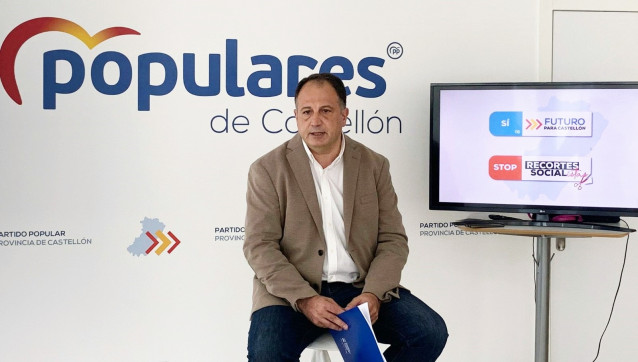 Archivo - El secretario general del PP de la provincia de Castellón, Salvador Aguilella