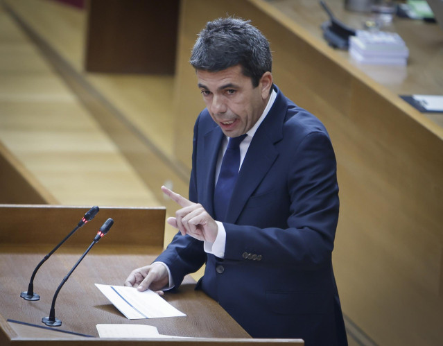 El 'president' Carlos Mazón, en una imagen de archivo