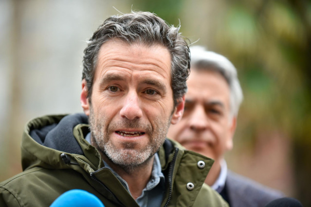 Borja Sémper en San Sebastián
