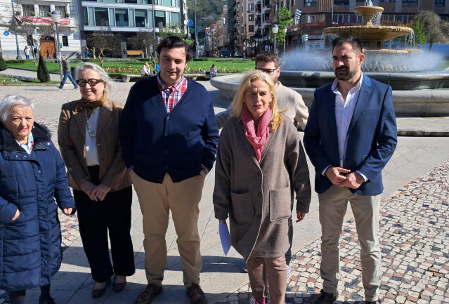 La secretaria general del PP vasco, Esther Martínez