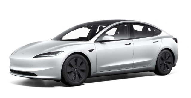 Archivo - El Model 3 adelanta al Model Y de Tesla y se convierte en el eléctrico más vendido en marzo.