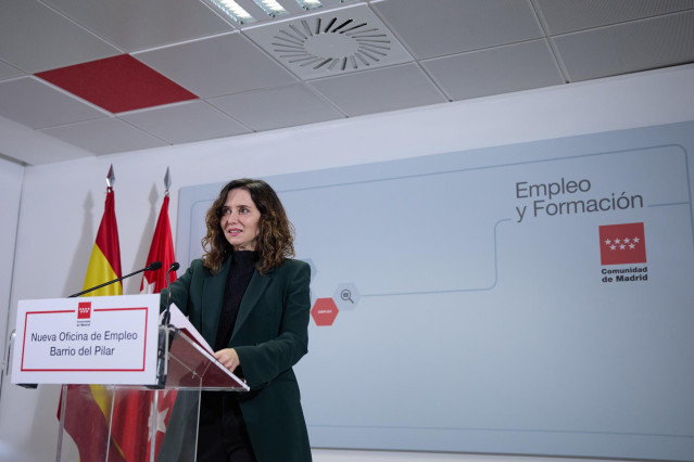 Isabel Díaz Ayuso, presidenta de la Comunidad de Madrid