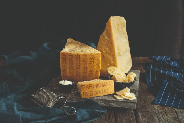 Archivo - Queso Parmigiano Reggiano