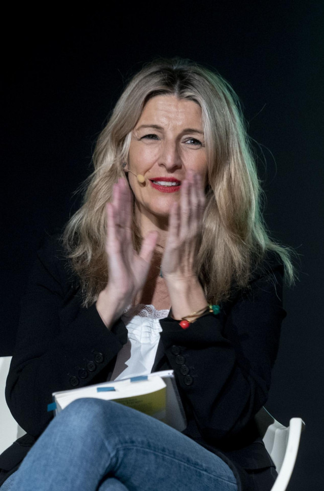 La vicepresidenta segunda y ministra de Trabajo y Economía Social, Yolanda Díaz