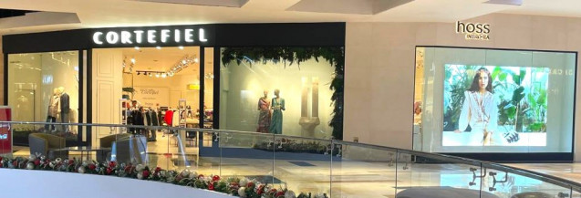 Espacio multimarca de Cortefiel, Pedro del Hierro y Hoss Intropia