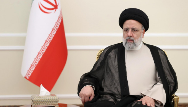 EuropaPress 5856985 handout 30 march 2024 iran tehran iranian president ebrahim raisi attends