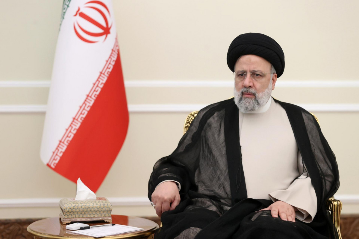 EuropaPress 5856985 handout 30 march 2024 iran tehran iranian president ebrahim raisi attends