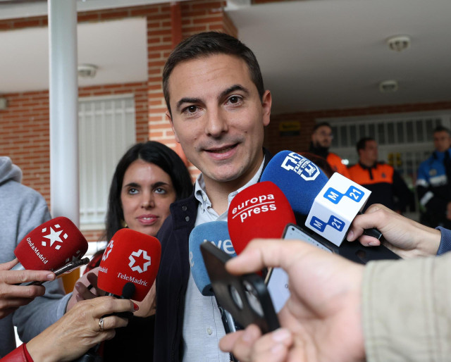 Archivo - Juan Lobato, secretario general del PSOE-M y portavoz socialista en la Asamblea de Madrid