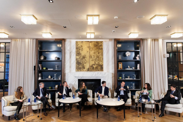 Archivo - Encuentro de Europa Press Ejecución de Oportunidades. El acto cuenta con una mesa redonda sobre las prioridades y agenda de las empresas para 2024.