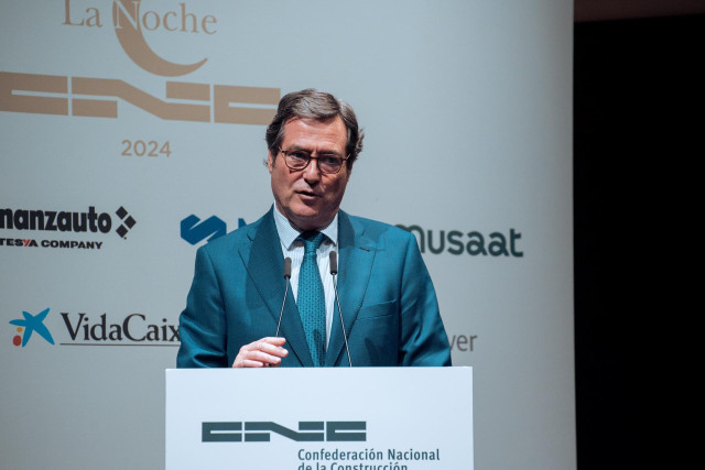 El presidente de la CEOE, Antonio Garamendi.