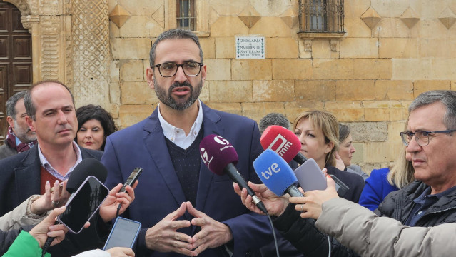 El secretario de Organización del PSOE en Castilla-La Mancha y diputado nacional, Sergio Gutiérrez.