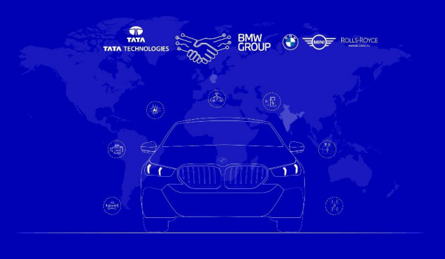 BMW crea una empresa conjunta con Tata Motors para el desarrollo de softwares para automóviles.