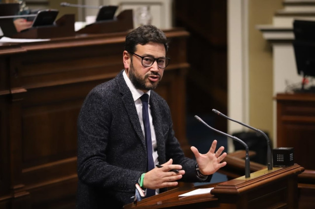 El coordinador general del Partido Popular de Canarias, Jacob Qadri