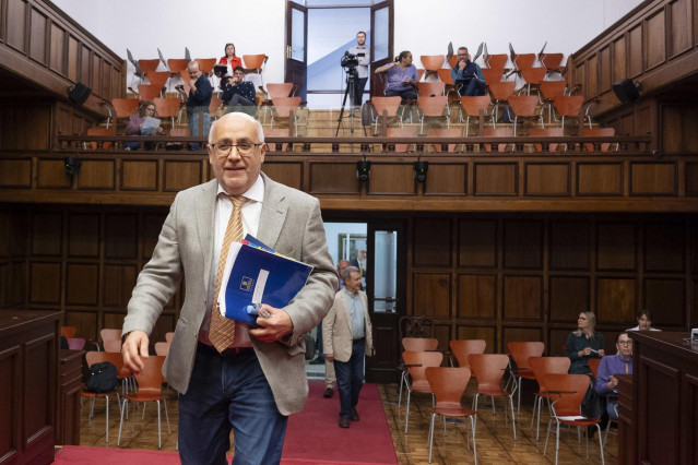 Archivo - El presidente del Cabildo de Gran Canaria, Antonio Morales